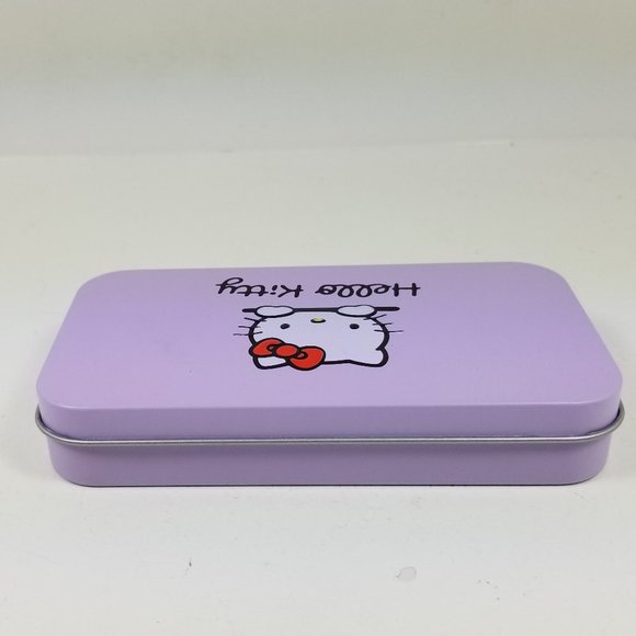 Hello Kitty Girls Brush make up set with purple tin - Picture 9 of 10
